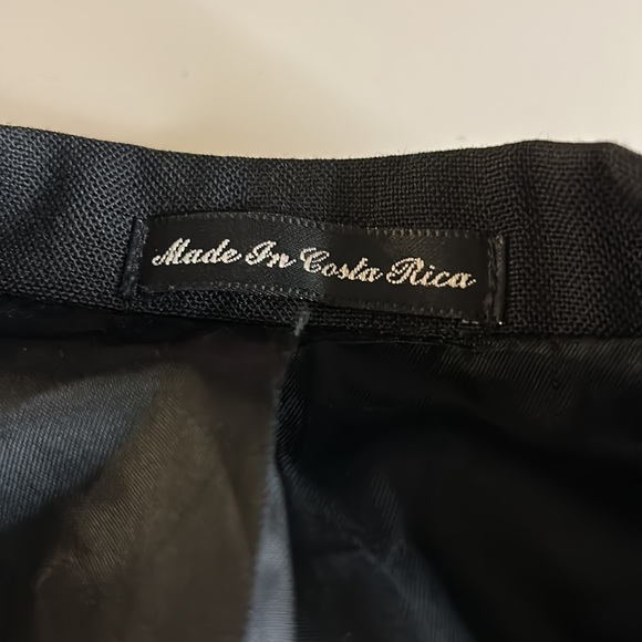 Men’s Palm Beach Black Gold Button Blazer 44R - Picture 6 of 9